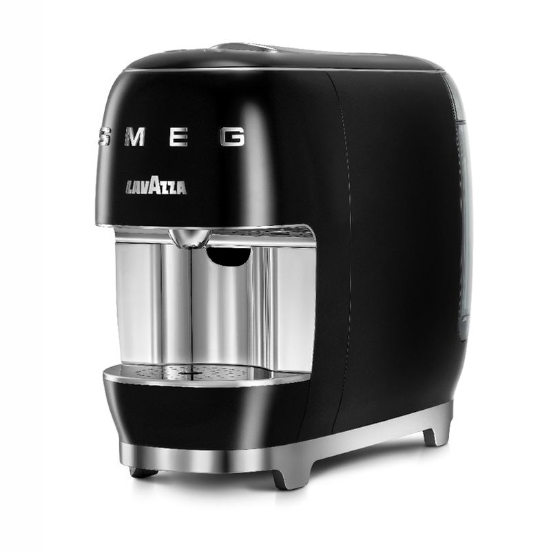 Macchina da caffè Smeg Nero A Modo Mio