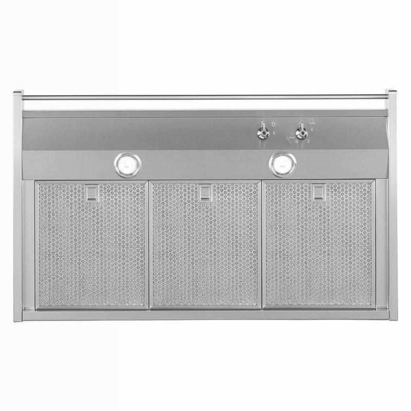 Cappa Aspirante Decorativa a Muro 90 cm Estetica Classica