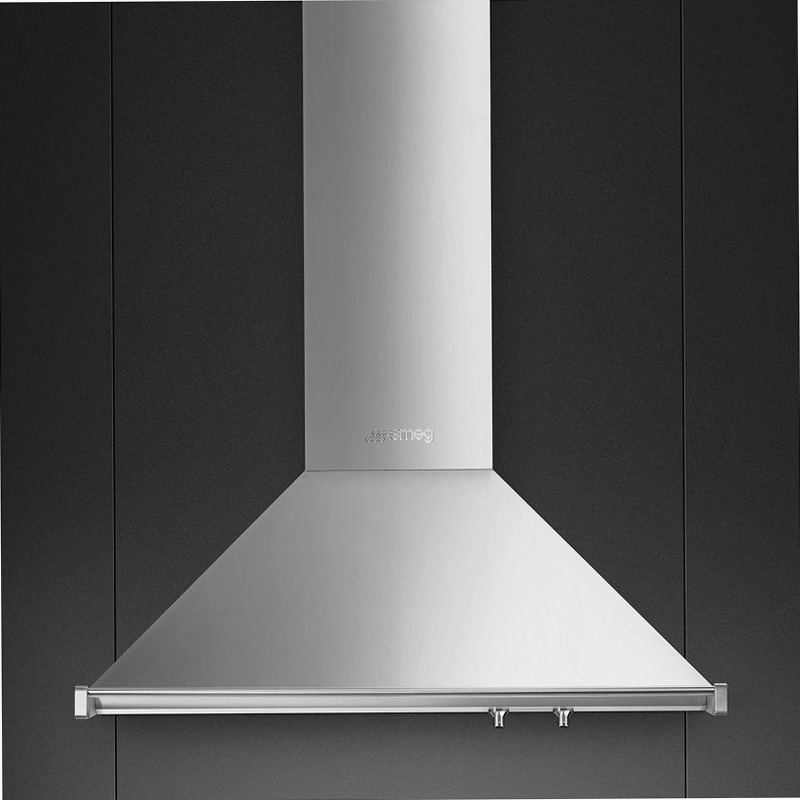 Cappa Aspirante Decorativa a Muro 90 cm Estetica Classica
