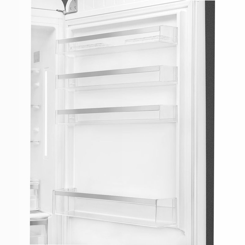 Frigorifero Bianco Combinato 50's Style