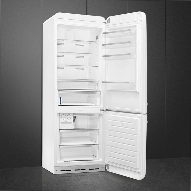 Frigorifero Bianco Combinato 50's Style