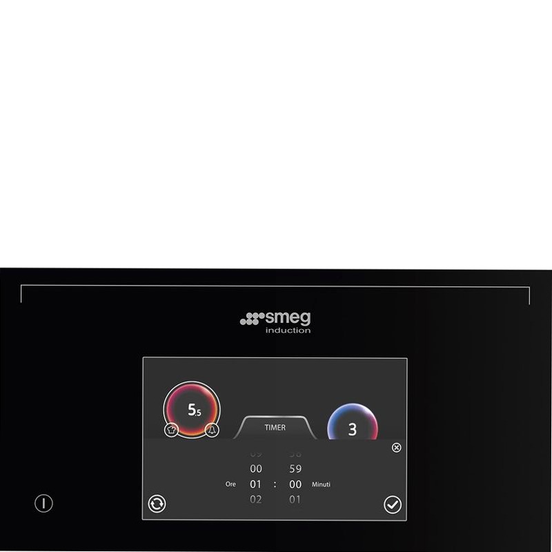 Piano cottura a induzione Smeg AREA Touch