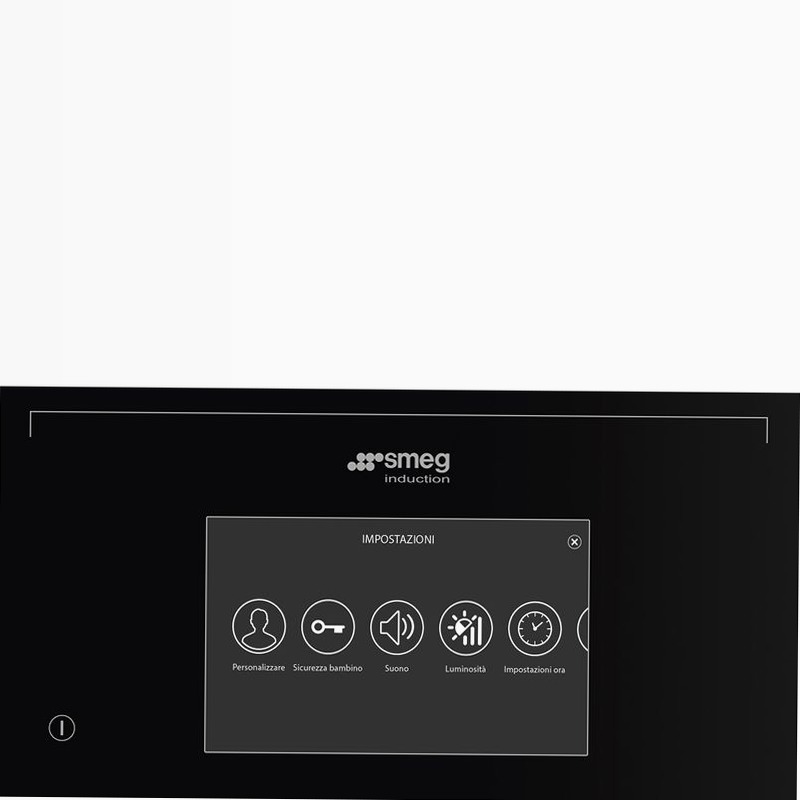 Piano cottura a induzione Smeg AREA Touch