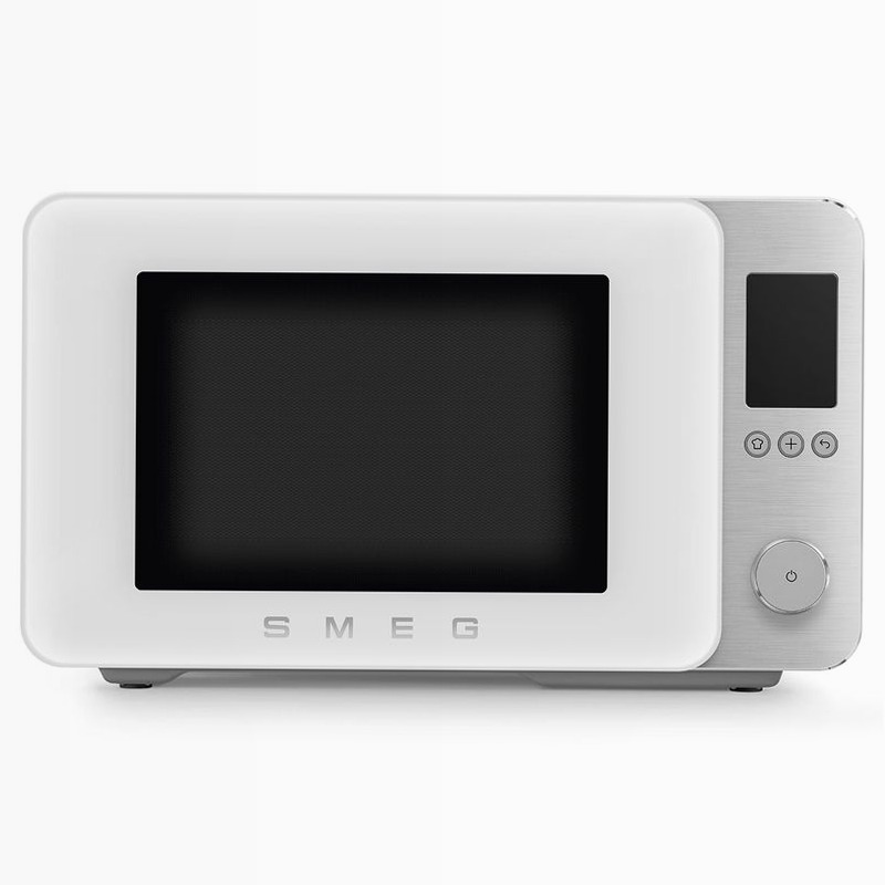 Forno a microonde combinato | Bianco Libera installazione, finitura opaca Estetica Collezione 27