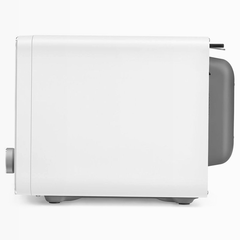 Forno a microonde combinato | Bianco Libera installazione, finitura opaca Estetica Collezione 27