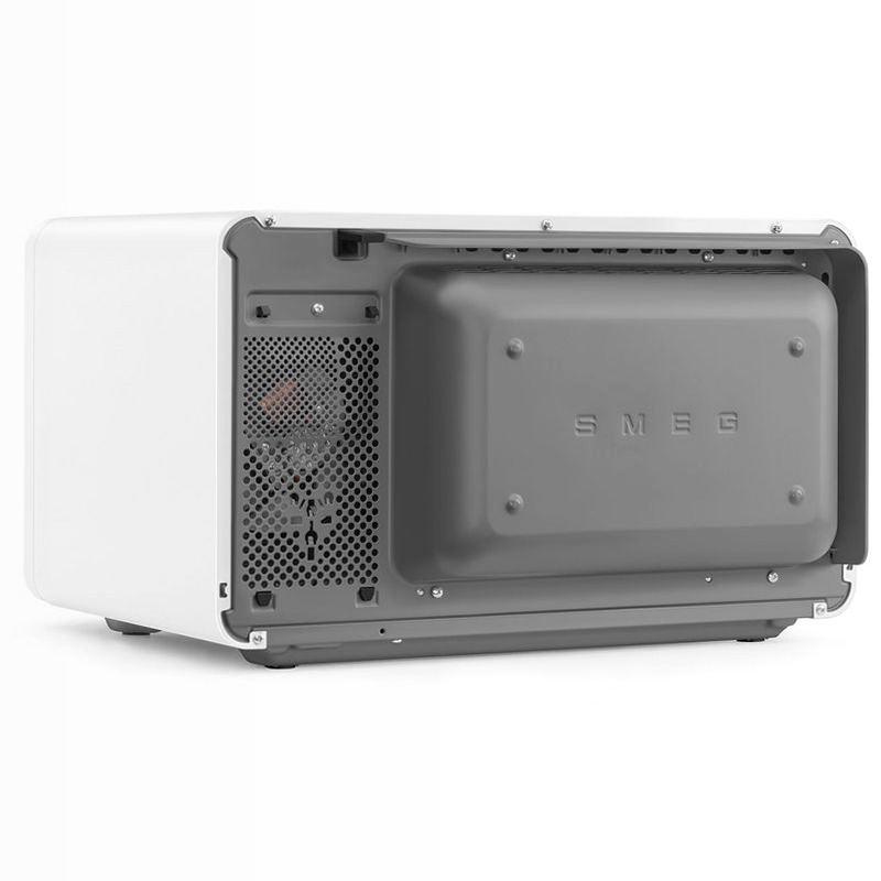 Forno a microonde combinato | Bianco Libera installazione, finitura opaca Estetica Collezione 27