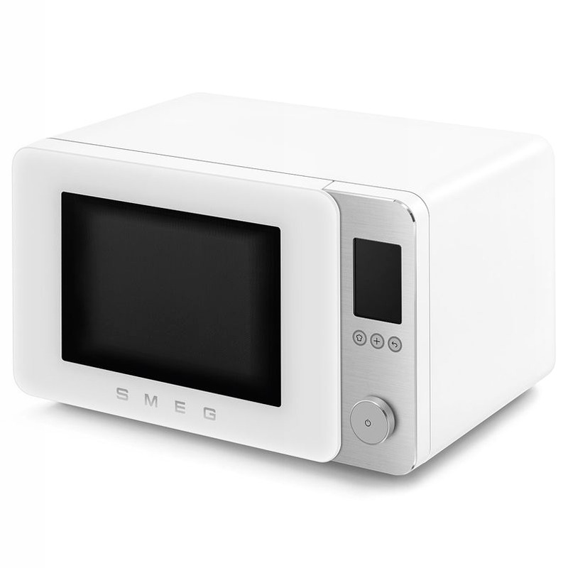 Forno a microonde combinato | Bianco Libera installazione, finitura opaca Estetica Collezione 27