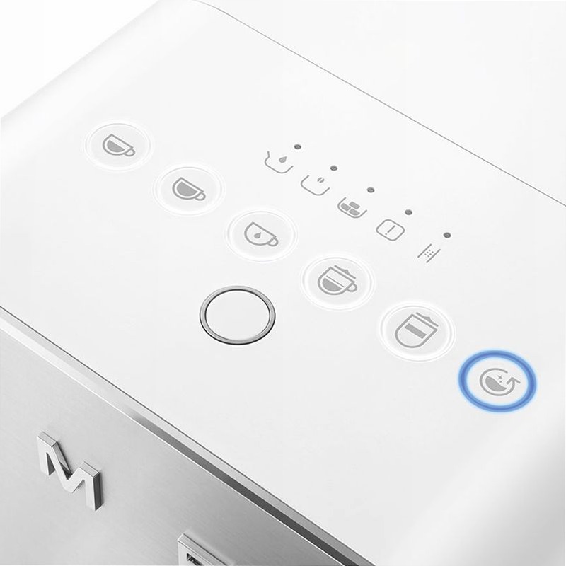 Macchina da caffè automatica Bianco Collezione Aesthetic 1.4lt 19bar
