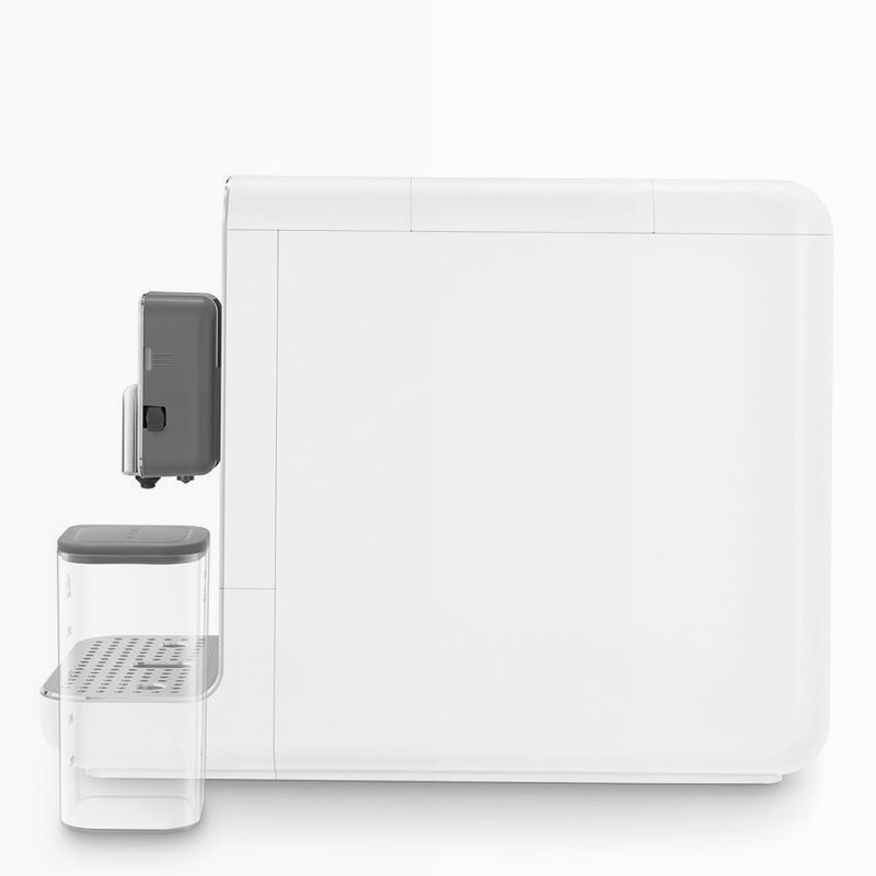 Macchina da caffè automatica Bianco Collezione Aesthetic 1.4lt 19bar