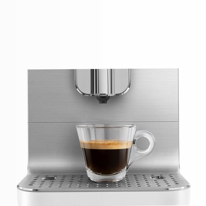 Macchina da caffè automatica Bianco Collezione Aesthetic 1.4lt 19bar