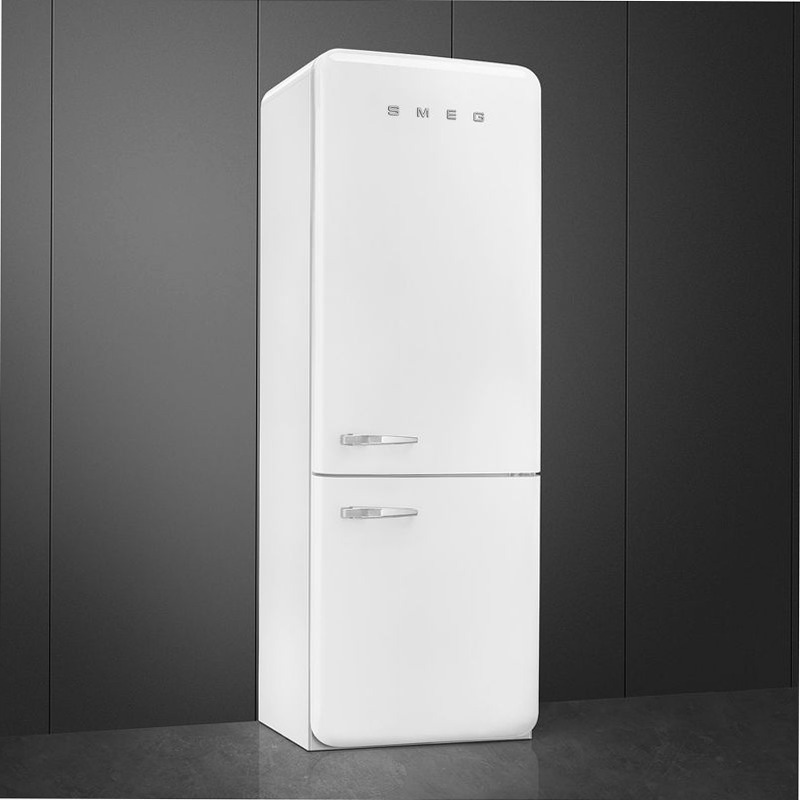 Frigorifero Bianco Combinato Smeg Libera