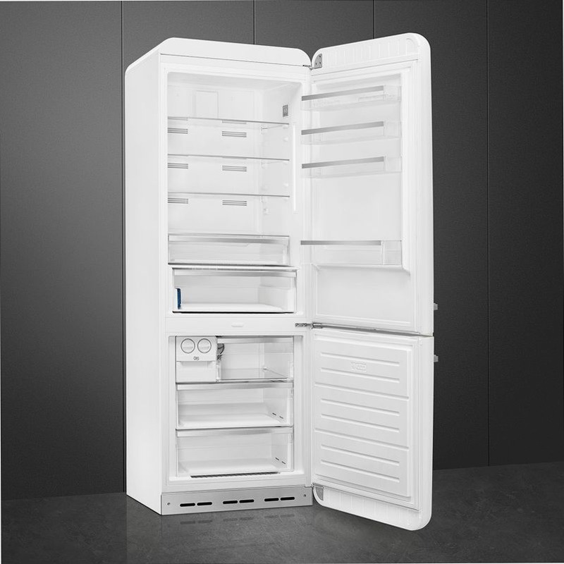 Frigorifero Bianco Combinato Smeg Libera