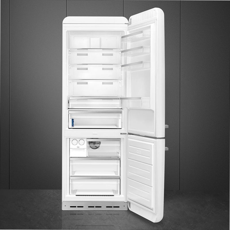 Frigorifero Bianco Combinato Smeg Libera