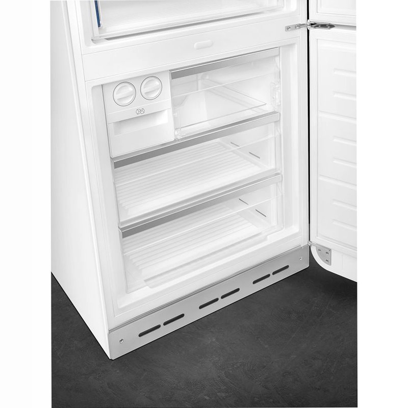 Frigorifero Bianco Combinato Smeg Libera