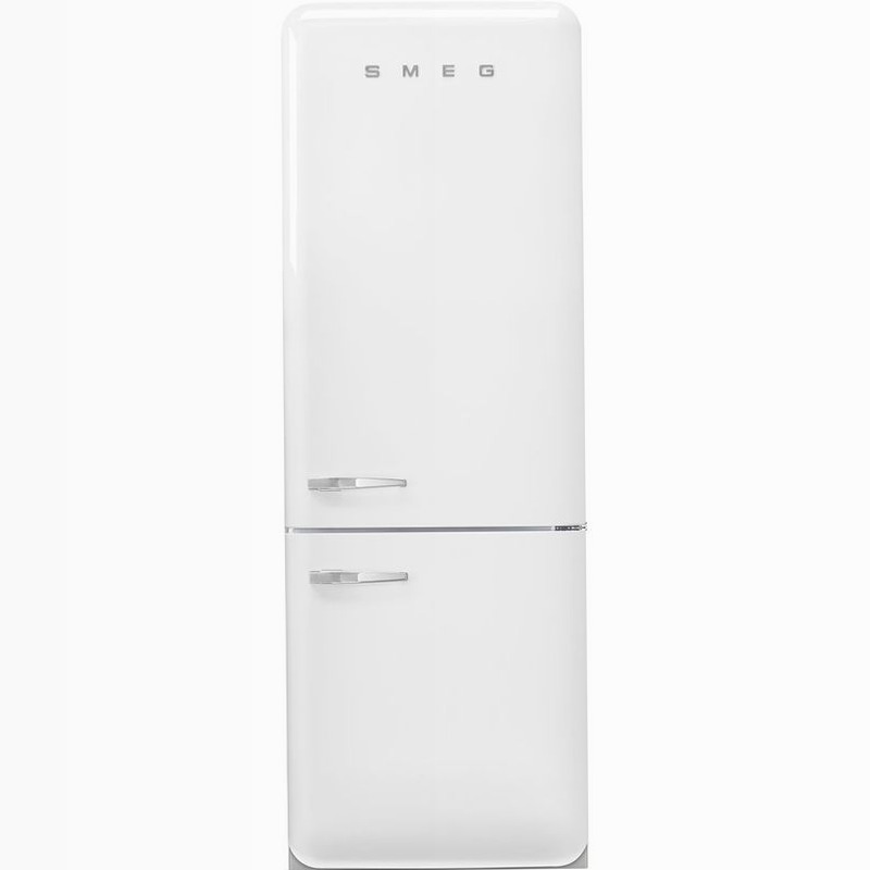 Frigorifero Bianco Combinato Smeg Libera