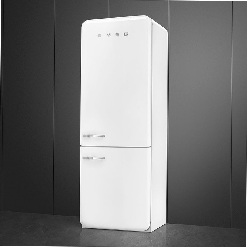Frigorifero Bianco Combinato Smeg Libera
