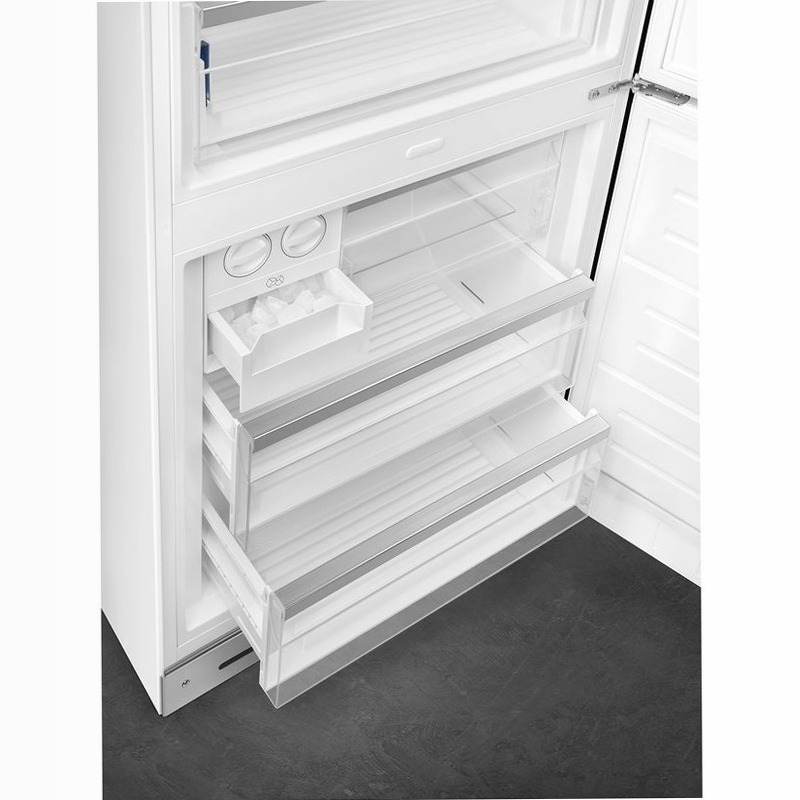 Frigorifero Bianco Combinato Smeg Libera