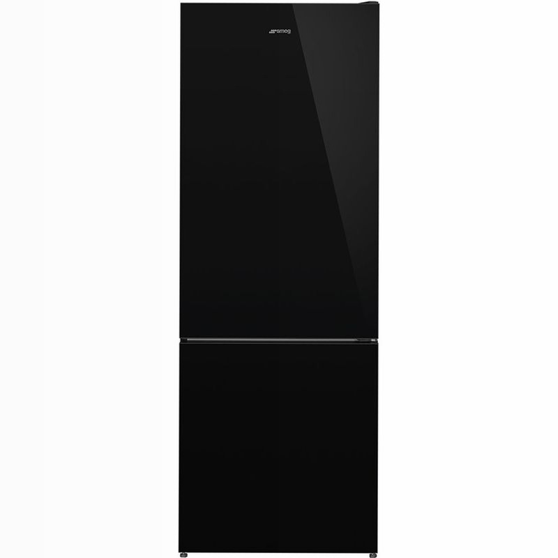 Frigorifero Libera Installazione Combinato Nero D