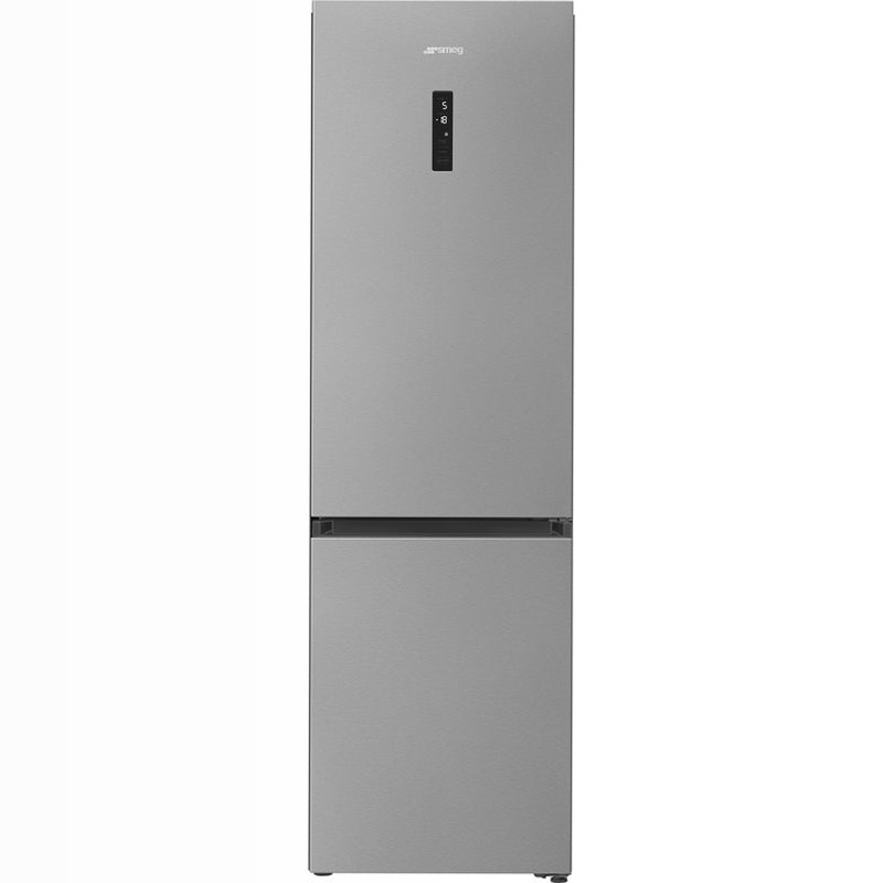 Frigorifero Libera Installazione Combinato Argento B