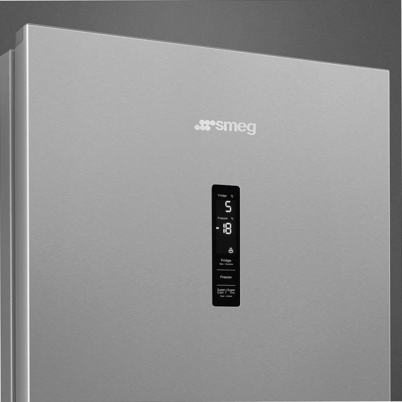 Frigorifero Libera Installazione Combinato Argento B