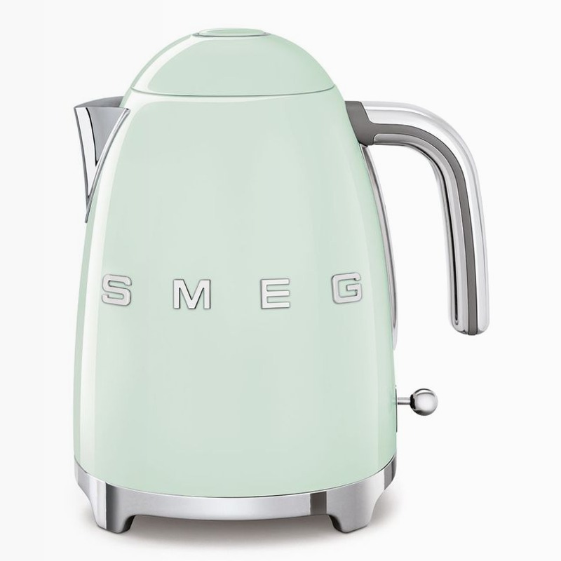 Bollitore elettrico Verde pastello Estetica 50's Style Grigio