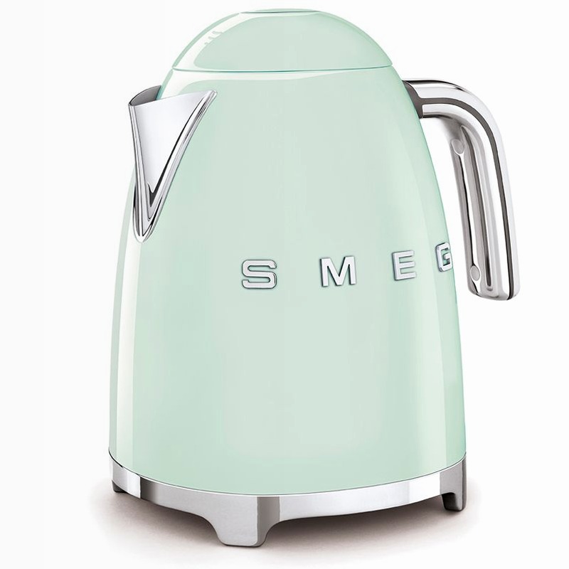 Bollitore elettrico Verde pastello Estetica 50's Style Grigio