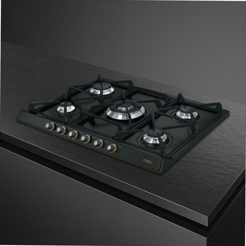 Piano di cottura a gas 70/75 cm Estetica Cortina