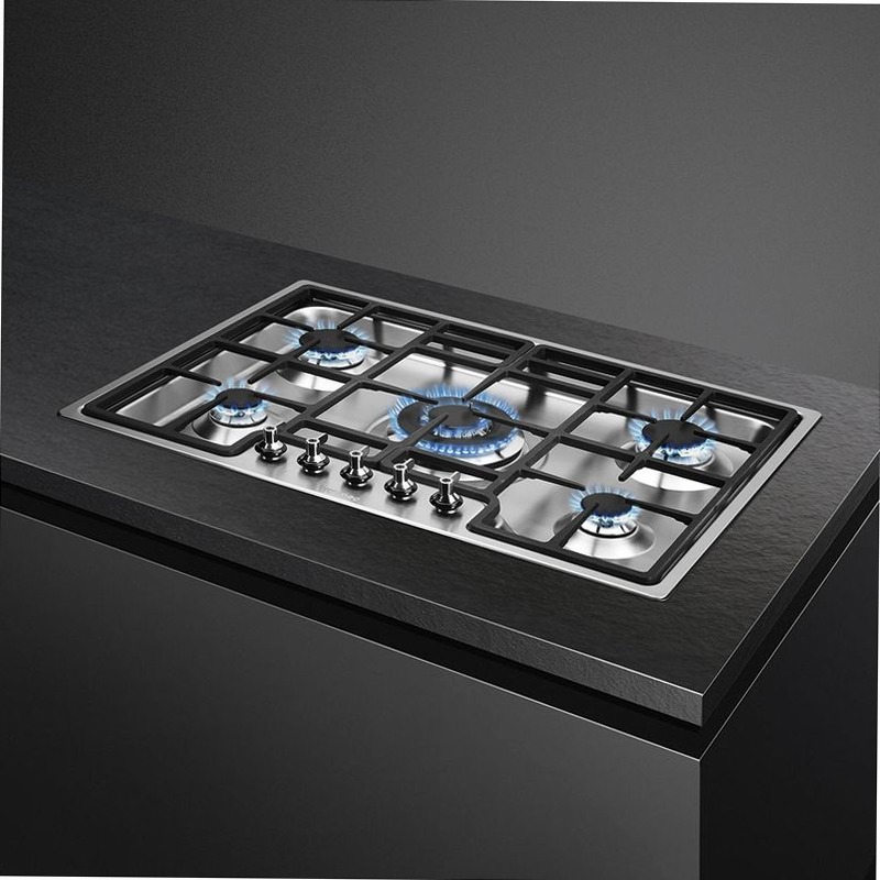 Piano di cottura a gas 70/75 cm Estetica Classica