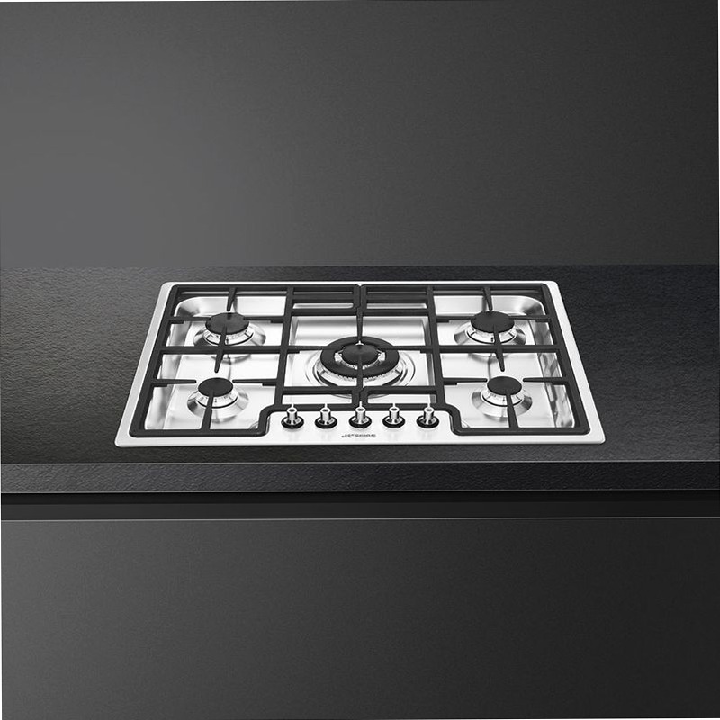 Piano di cottura a gas 70/75 cm Estetica Classica