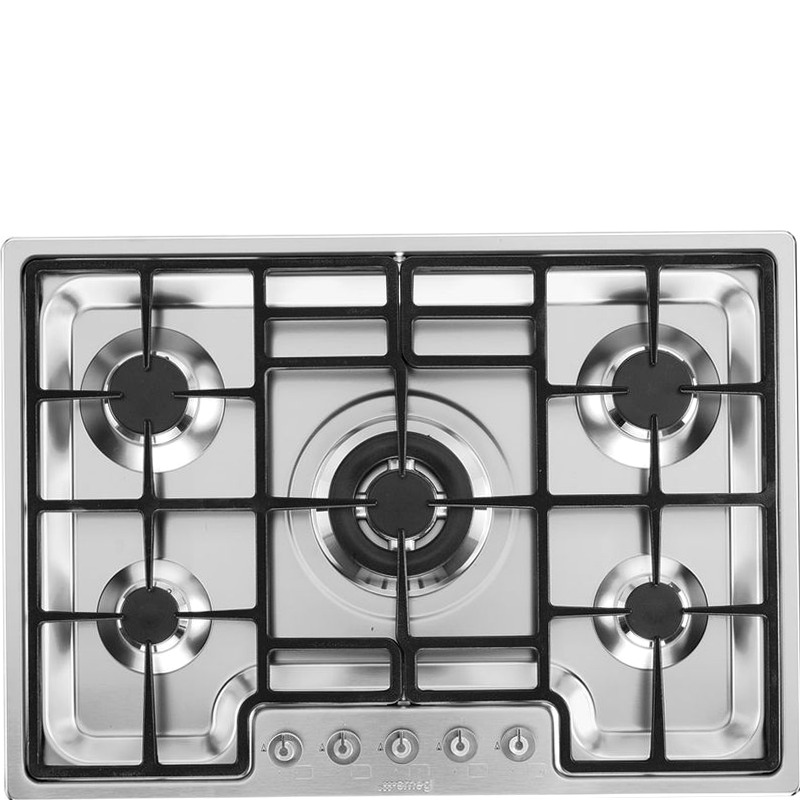 Piano di cottura a gas 70/75 cm Estetica Classica