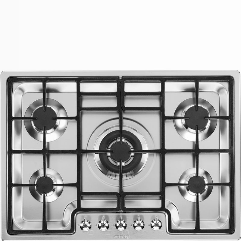 Piano di cottura a gas 70/75 cm Estetica Classica