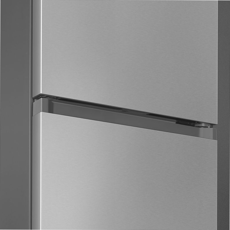 Frigorifero Libera Installazione Combinato Argento A