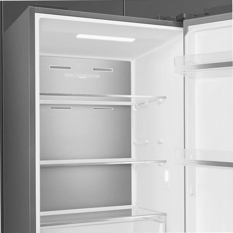 Frigorifero Libera Installazione Combinato Argento A