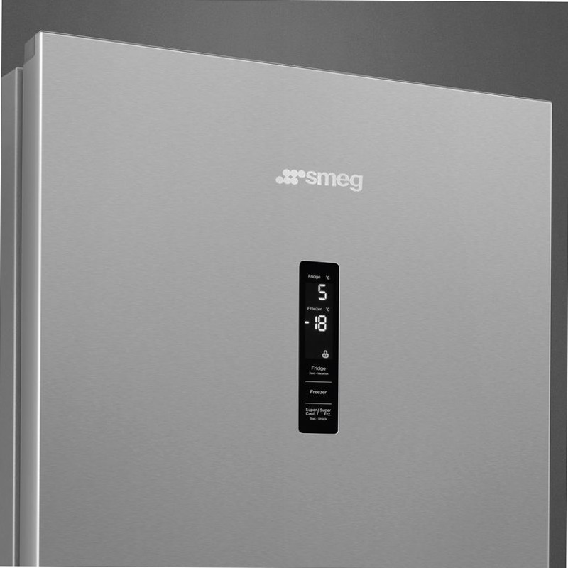 Frigorifero Libera Installazione Combinato Argento A