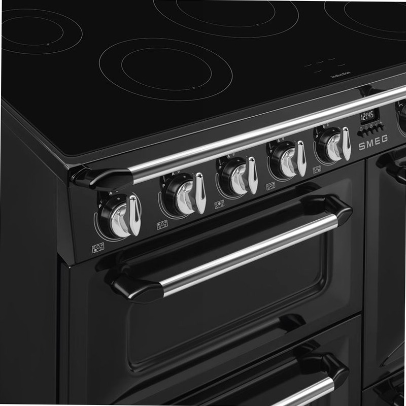 Cucina Smeg Victoria - Piano Cottura Induzione