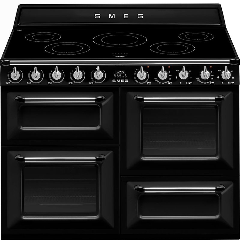 Cucina Smeg Victoria - Piano Cottura Induzione