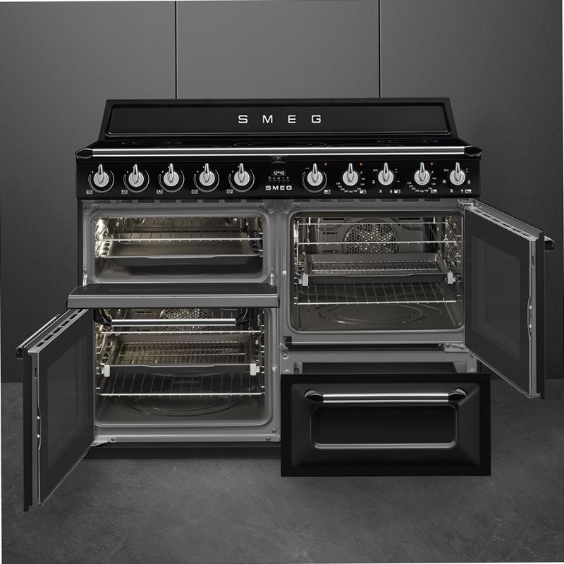 Cucina Smeg Victoria - Piano Cottura Induzione