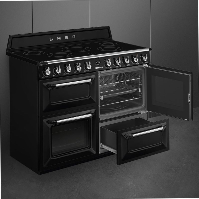 Cucina Smeg Victoria - Piano Cottura Induzione