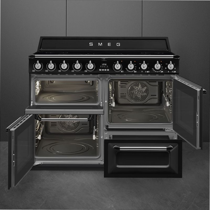 Cucina Smeg Victoria - Piano Cottura Induzione