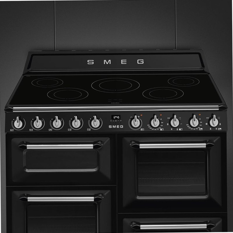 Cucina Smeg Victoria - Piano Cottura Induzione