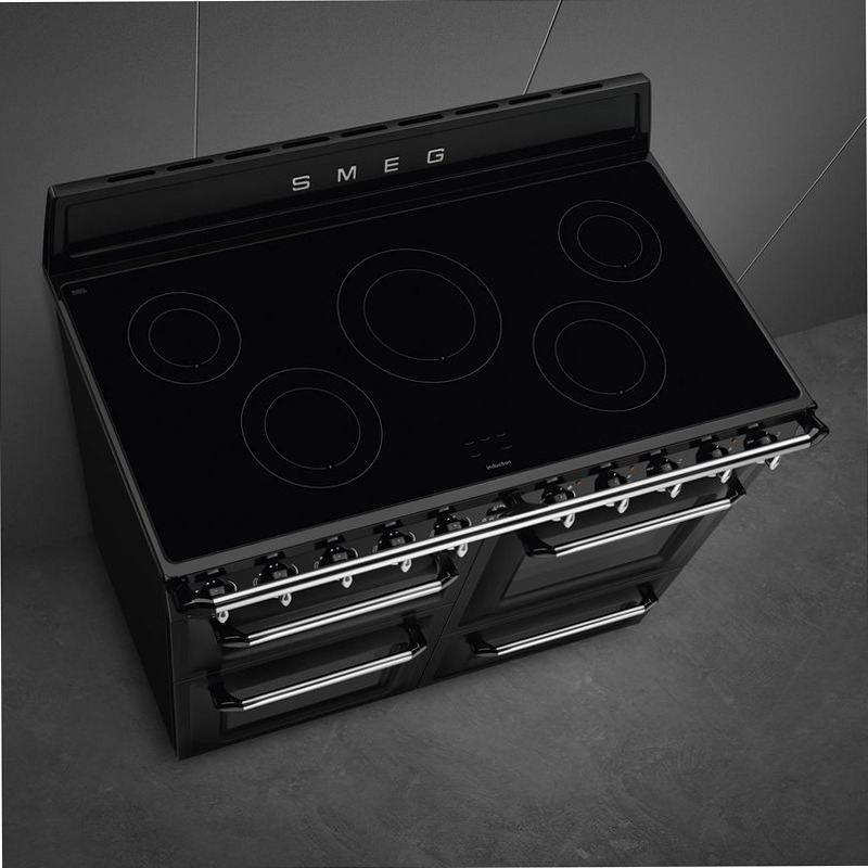 Cucina Smeg Victoria - Piano Cottura Induzione