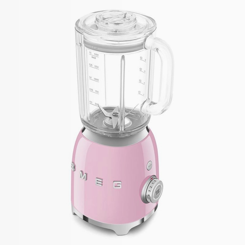 Frullatore Rosa Estetica 50's Style Oro