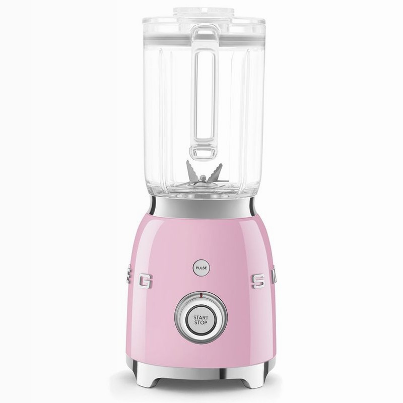Frullatore Rosa Estetica 50's Style Oro
