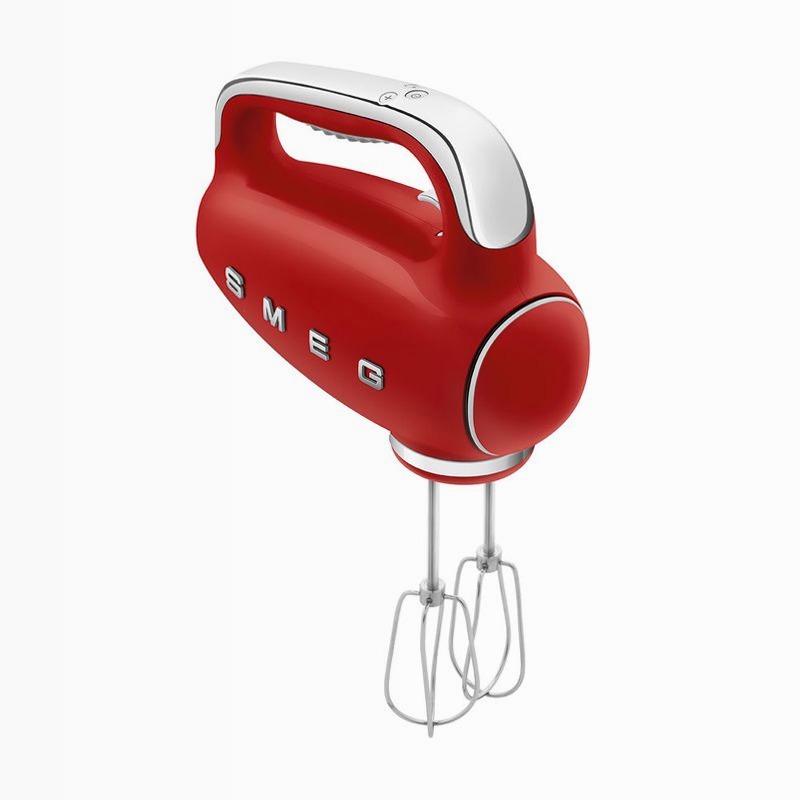 Sbattitore elettrico Rosso Estetica 50's Style