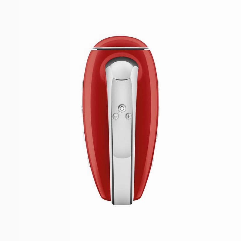 Sbattitore elettrico Rosso Estetica 50's Style