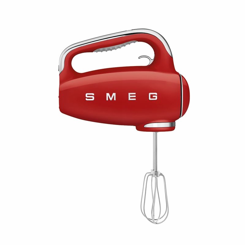 Sbattitore elettrico Rosso Estetica 50's Style