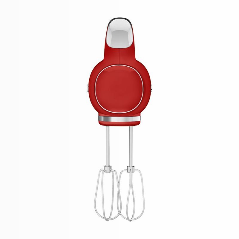 Sbattitore elettrico Rosso Estetica 50's Style
