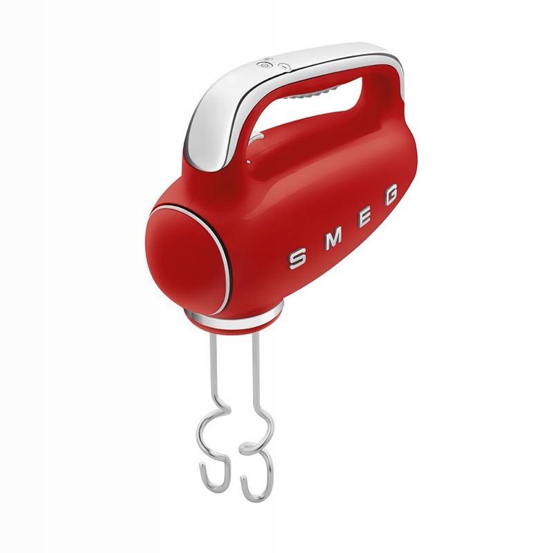 Sbattitore elettrico Rosso Estetica 50's Style