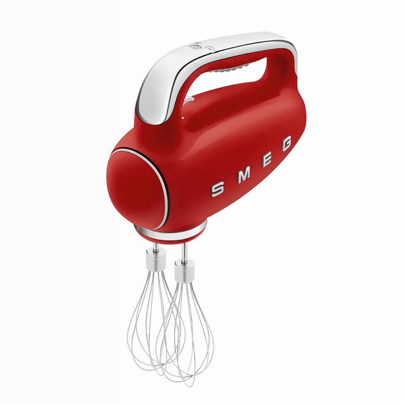 Sbattitore elettrico Rosso Estetica 50's Style