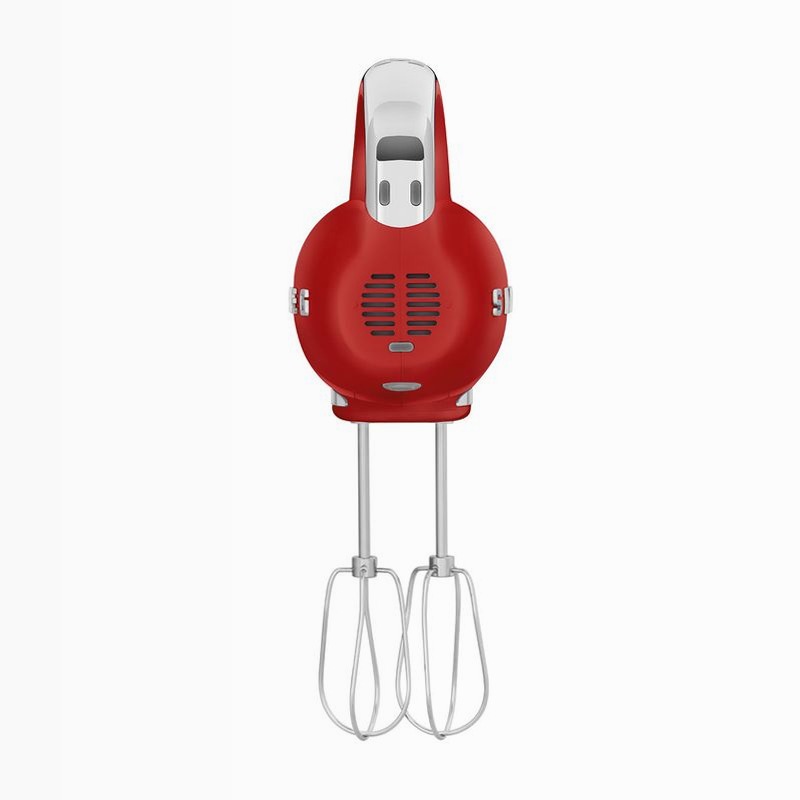 Sbattitore elettrico Rosso Estetica 50's Style